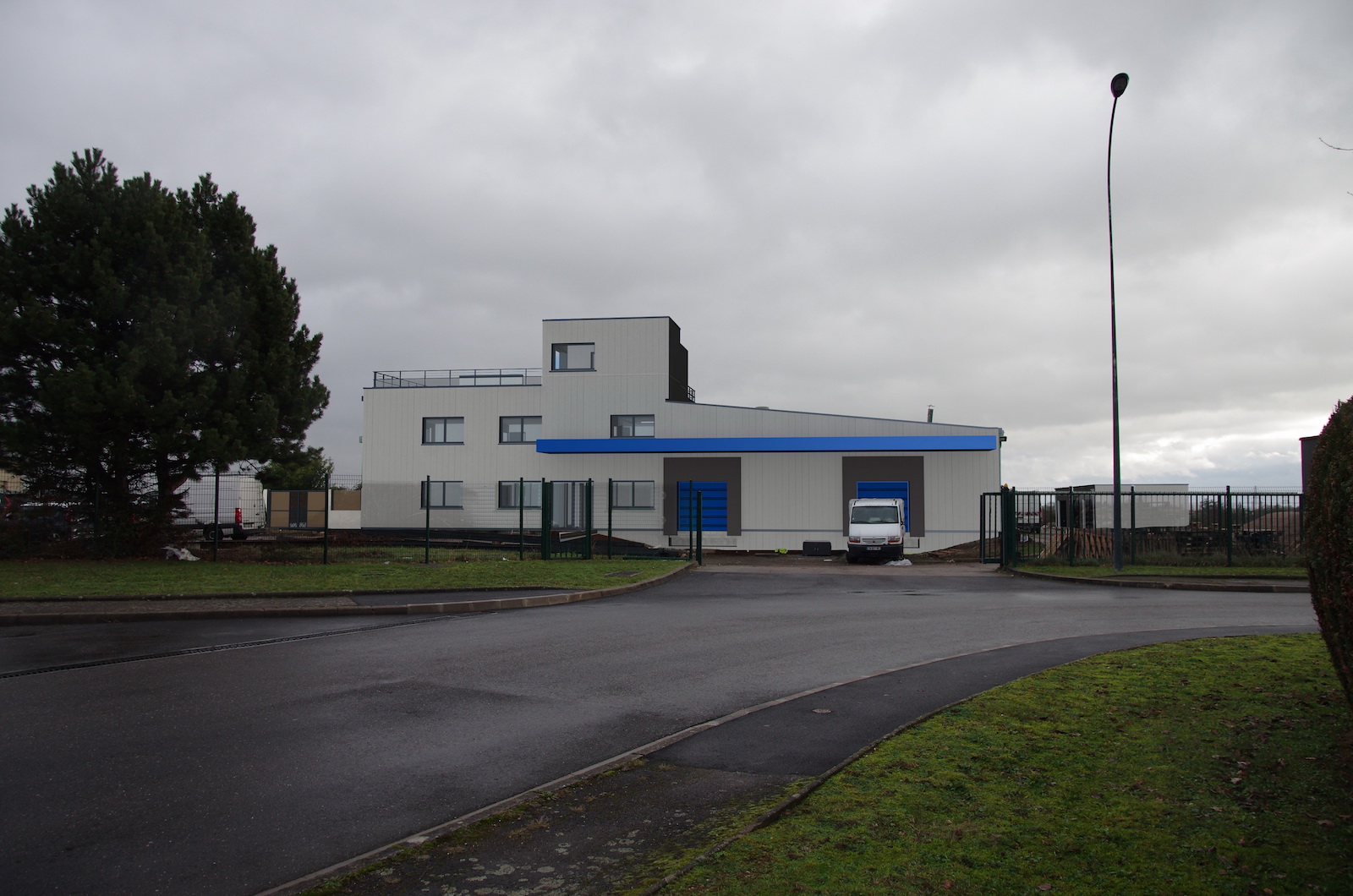 Surélévation bâtiment